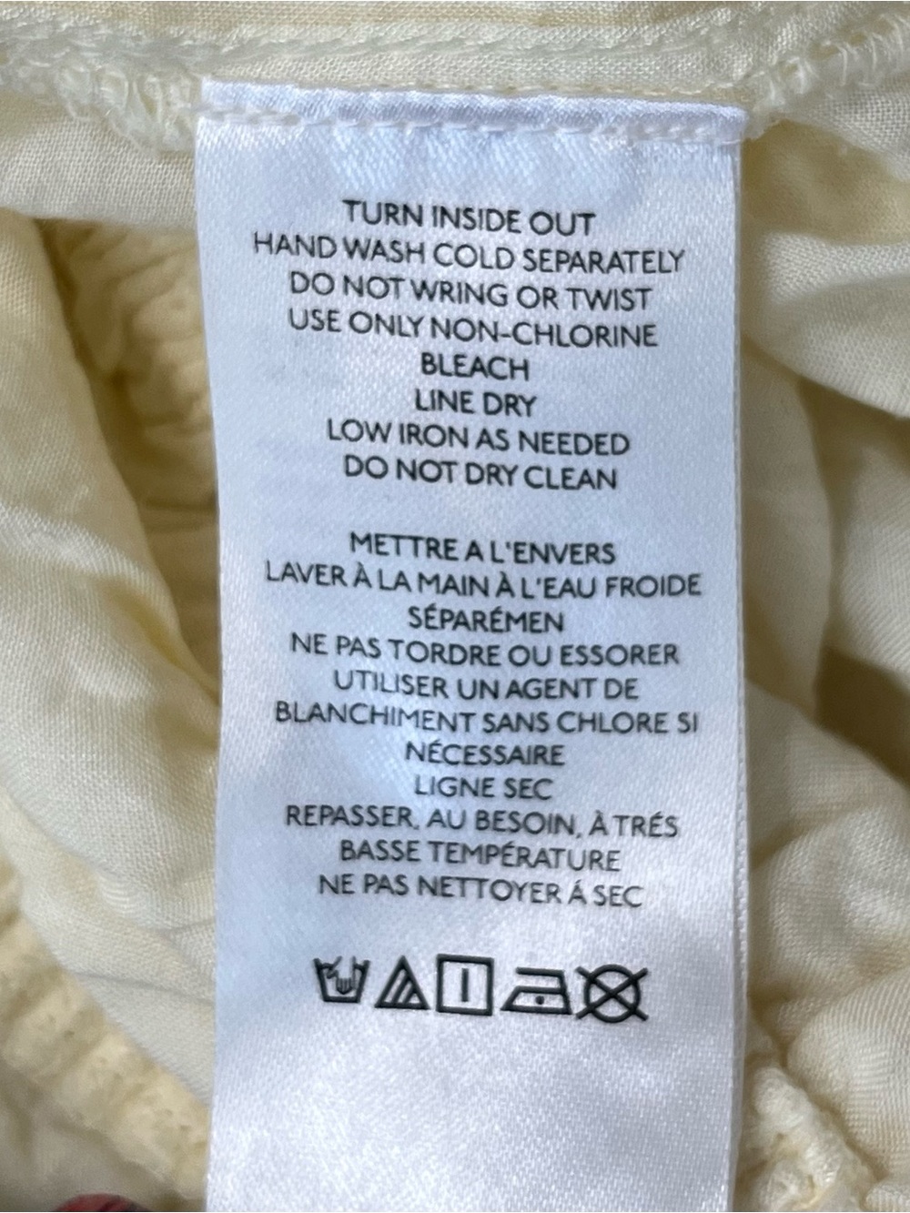 Urban Outfitters Boho Butter Yellow Sand Babe Cotton Gauze Jumpsuit. Small - Picture 9 of 9
